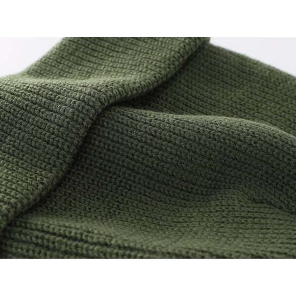 Classic Mens Warm Winter Acrylic Knit Cuff Beanie Cap Comfortable Daily Hat - Picture 6 of 6